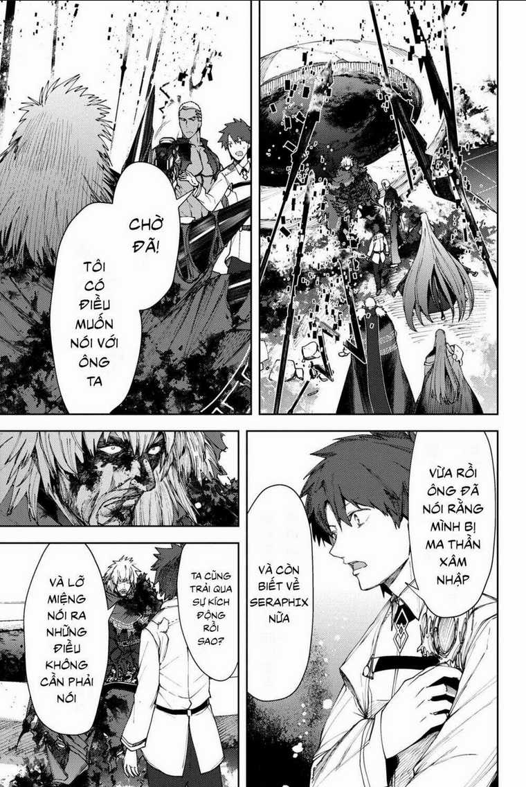 Fate/grand Order: Epic Of Remnant - Se.ra.ph. Chapter 8.1 trang 15
