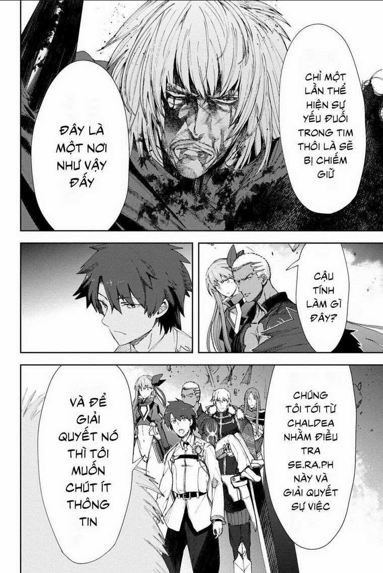 Fate/grand Order: Epic Of Remnant - Se.ra.ph. Chapter 8.1 trang 16
