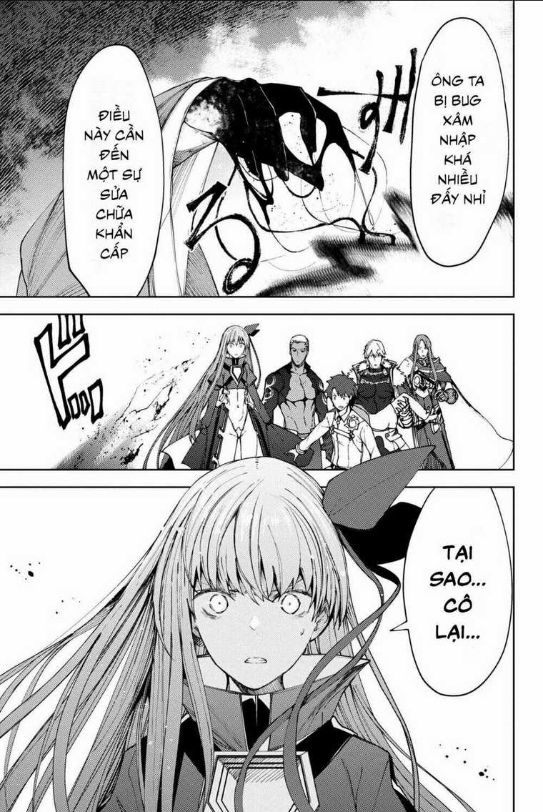 Fate/grand Order: Epic Of Remnant - Se.ra.ph. Chapter 8.1 trang 19