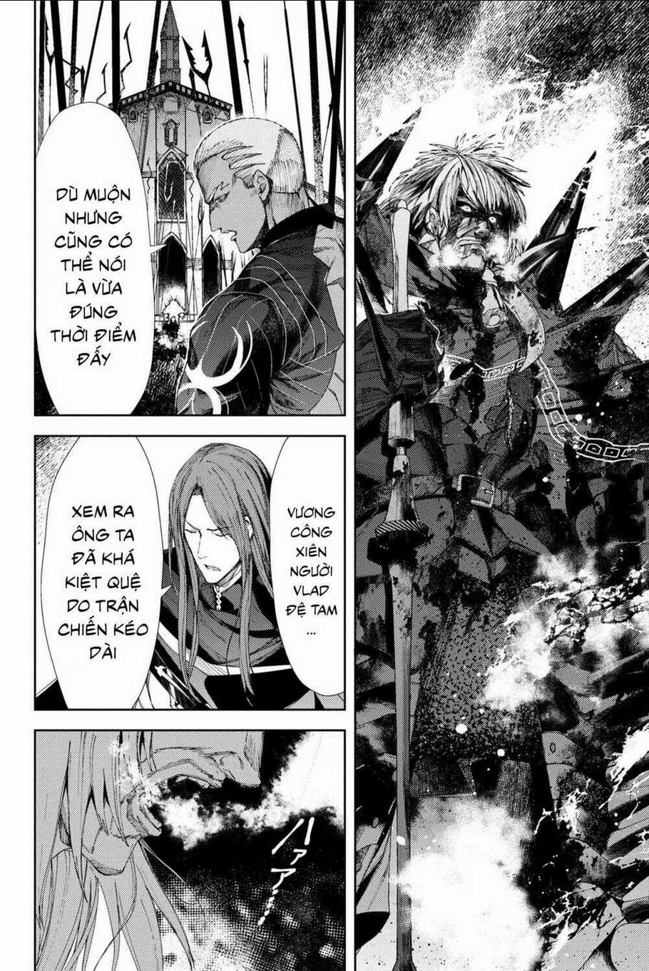 Fate/grand Order: Epic Of Remnant - Se.ra.ph. Chapter 8.1 trang 2