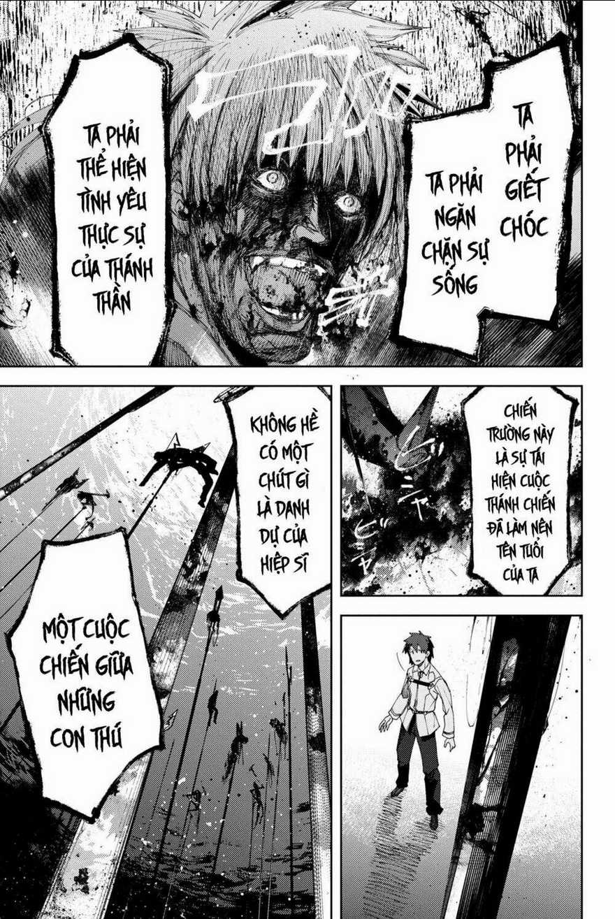 Fate/grand Order: Epic Of Remnant - Se.ra.ph. Chapter 8.1 trang 3