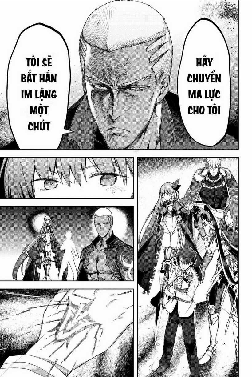 Fate/grand Order: Epic Of Remnant - Se.ra.ph. Chapter 8.1 trang 5