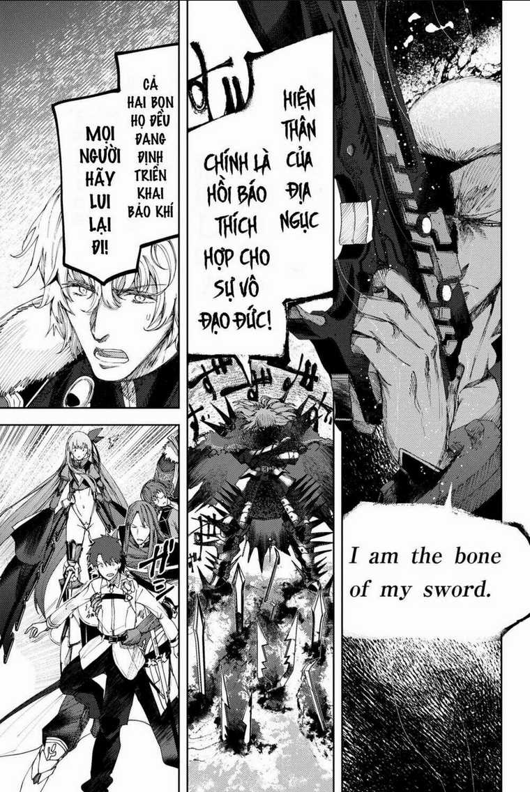 Fate/grand Order: Epic Of Remnant - Se.ra.ph. Chapter 8.1 trang 7
