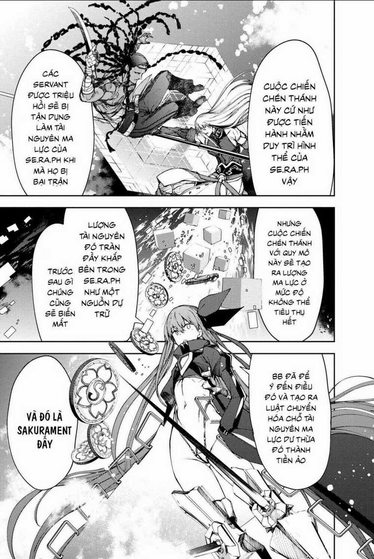 Fate/grand Order: Epic Of Remnant - Se.ra.ph. Chapter 8.2 trang 10
