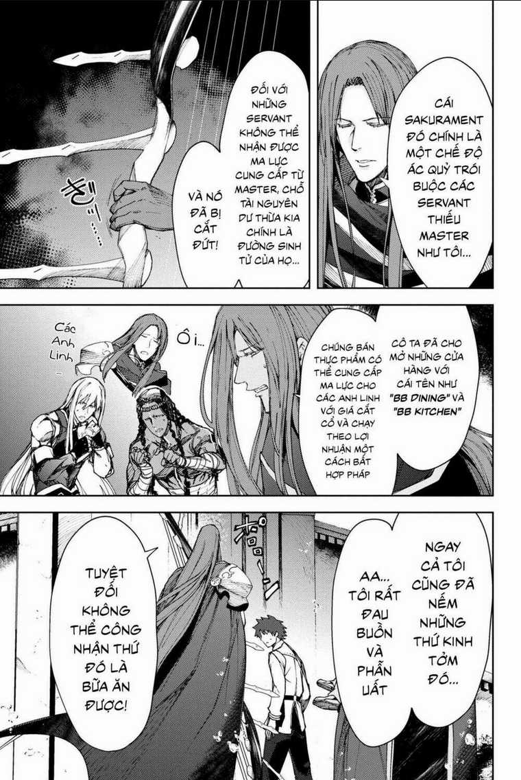 Fate/grand Order: Epic Of Remnant - Se.ra.ph. Chapter 8.2 trang 11