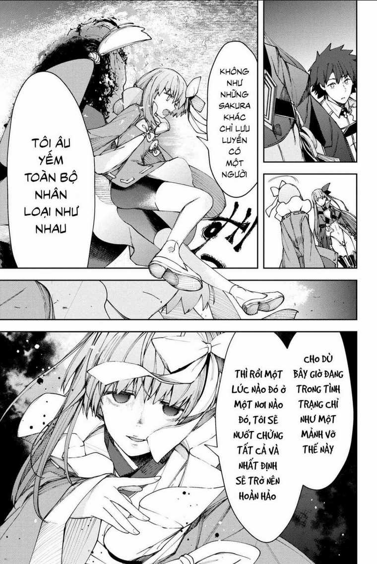 Fate/grand Order: Epic Of Remnant - Se.ra.ph. Chapter 8.2 trang 13