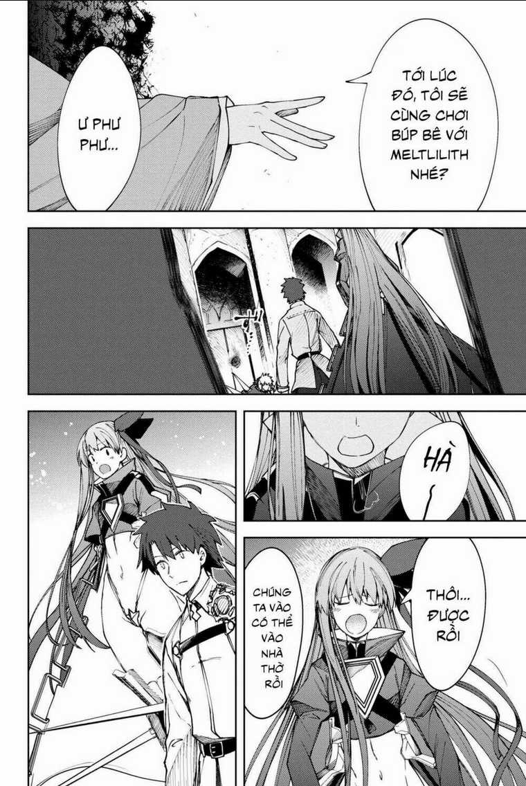 Fate/grand Order: Epic Of Remnant - Se.ra.ph. Chapter 8.2 trang 14