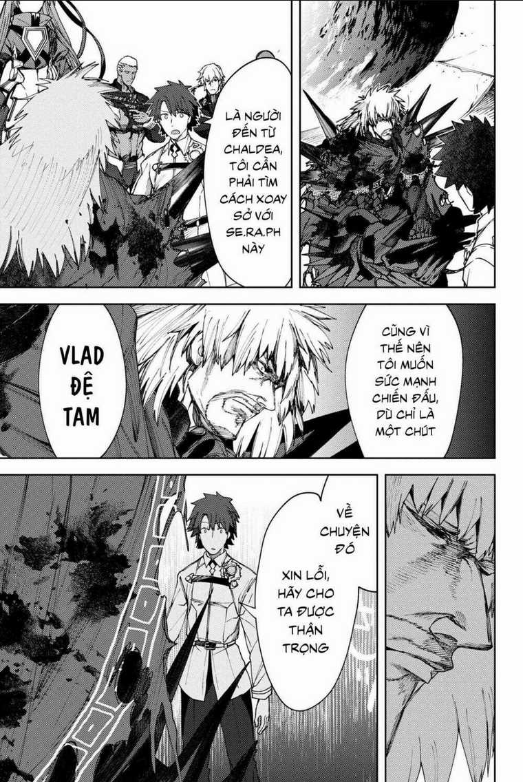 Fate/grand Order: Epic Of Remnant - Se.ra.ph. Chapter 8.2 trang 15