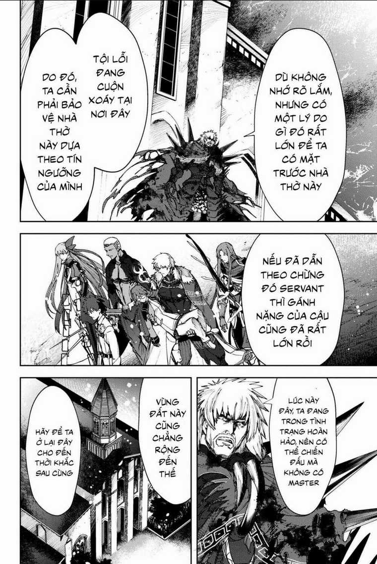 Fate/grand Order: Epic Of Remnant - Se.ra.ph. Chapter 8.2 trang 16