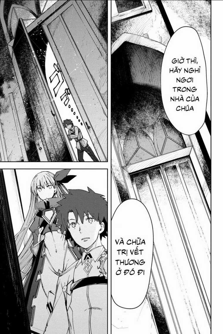 Fate/grand Order: Epic Of Remnant - Se.ra.ph. Chapter 8.2 trang 17