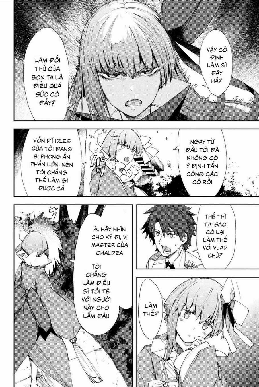 Fate/grand Order: Epic Of Remnant - Se.ra.ph. Chapter 8.2 trang 2