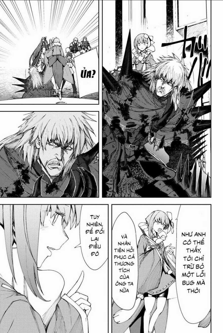 Fate/grand Order: Epic Of Remnant - Se.ra.ph. Chapter 8.2 trang 3