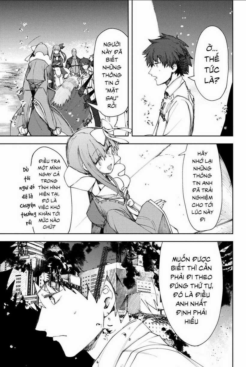 Fate/grand Order: Epic Of Remnant - Se.ra.ph. Chapter 8.2 trang 5