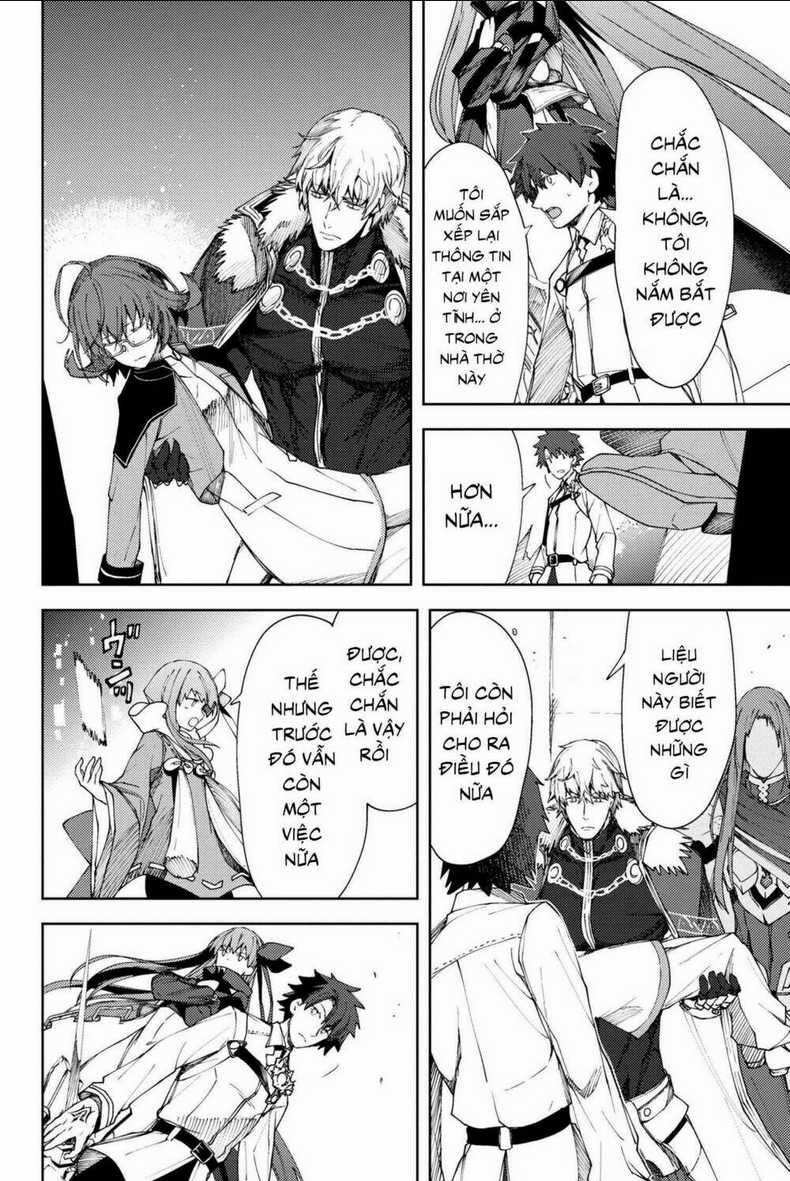 Fate/grand Order: Epic Of Remnant - Se.ra.ph. Chapter 8.2 trang 6
