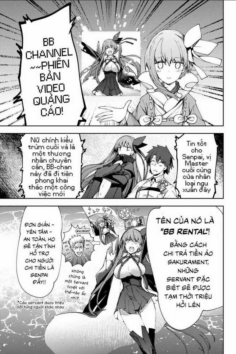 Fate/grand Order: Epic Of Remnant - Se.ra.ph. Chapter 8.2 trang 7