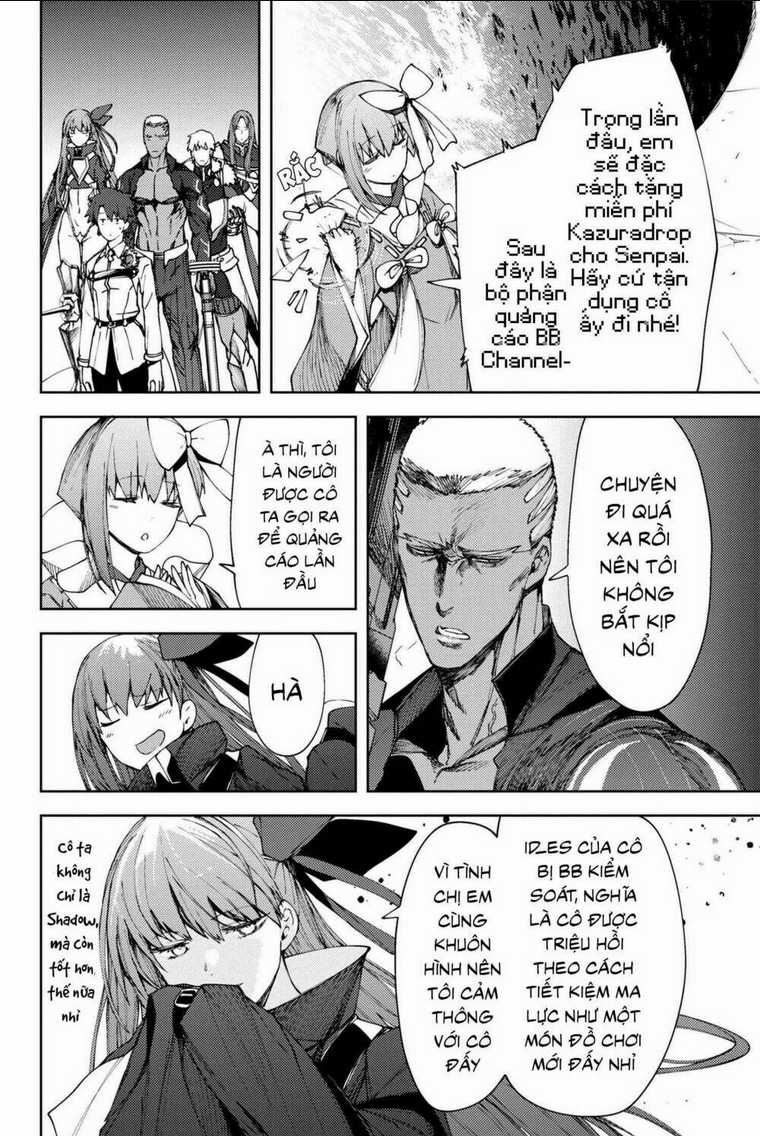 Fate/grand Order: Epic Of Remnant - Se.ra.ph. Chapter 8.2 trang 8