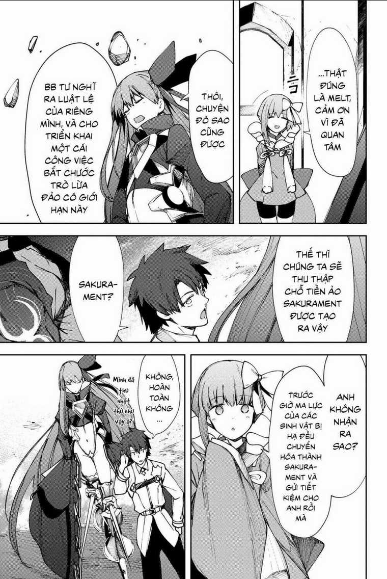 Fate/grand Order: Epic Of Remnant - Se.ra.ph. Chapter 8.2 trang 9