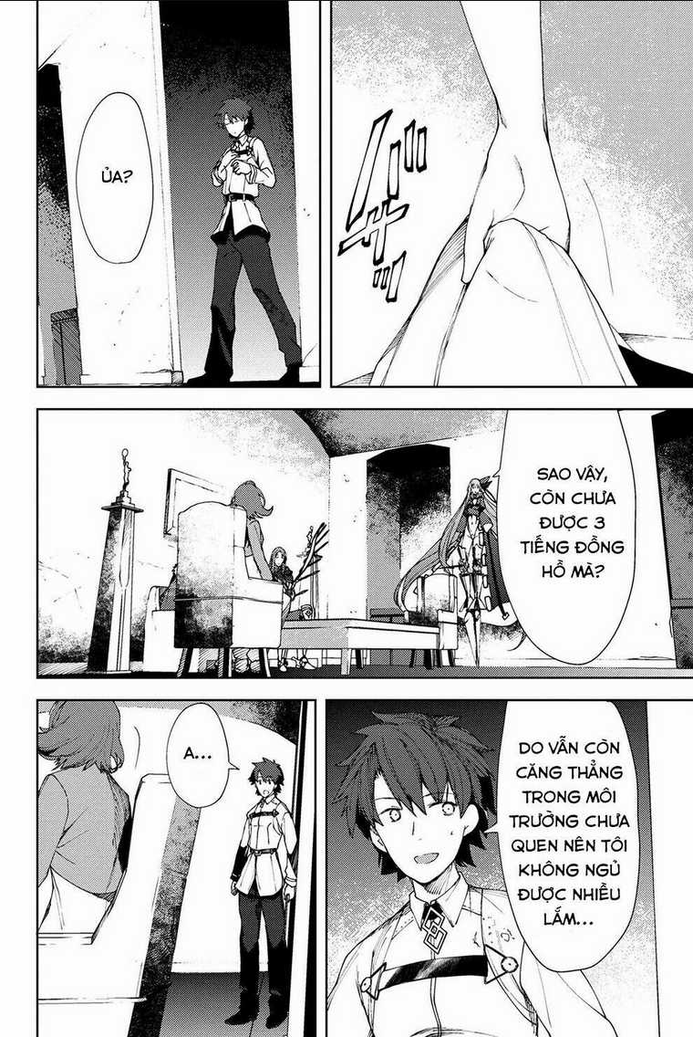Fate/grand Order: Epic Of Remnant - Se.ra.ph. Chapter 9 trang 16