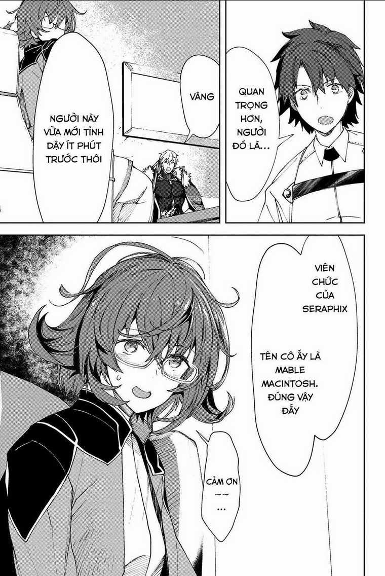 Fate/grand Order: Epic Of Remnant - Se.ra.ph. Chapter 9 trang 17
