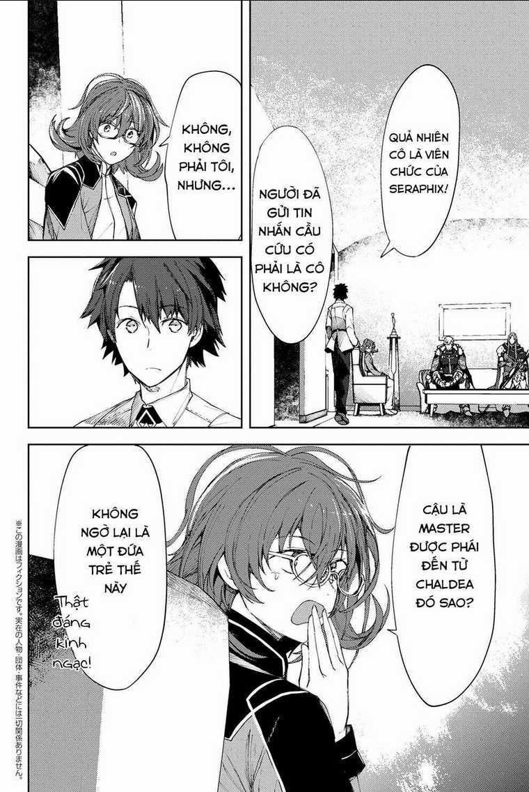Fate/grand Order: Epic Of Remnant - Se.ra.ph. Chapter 9 trang 18