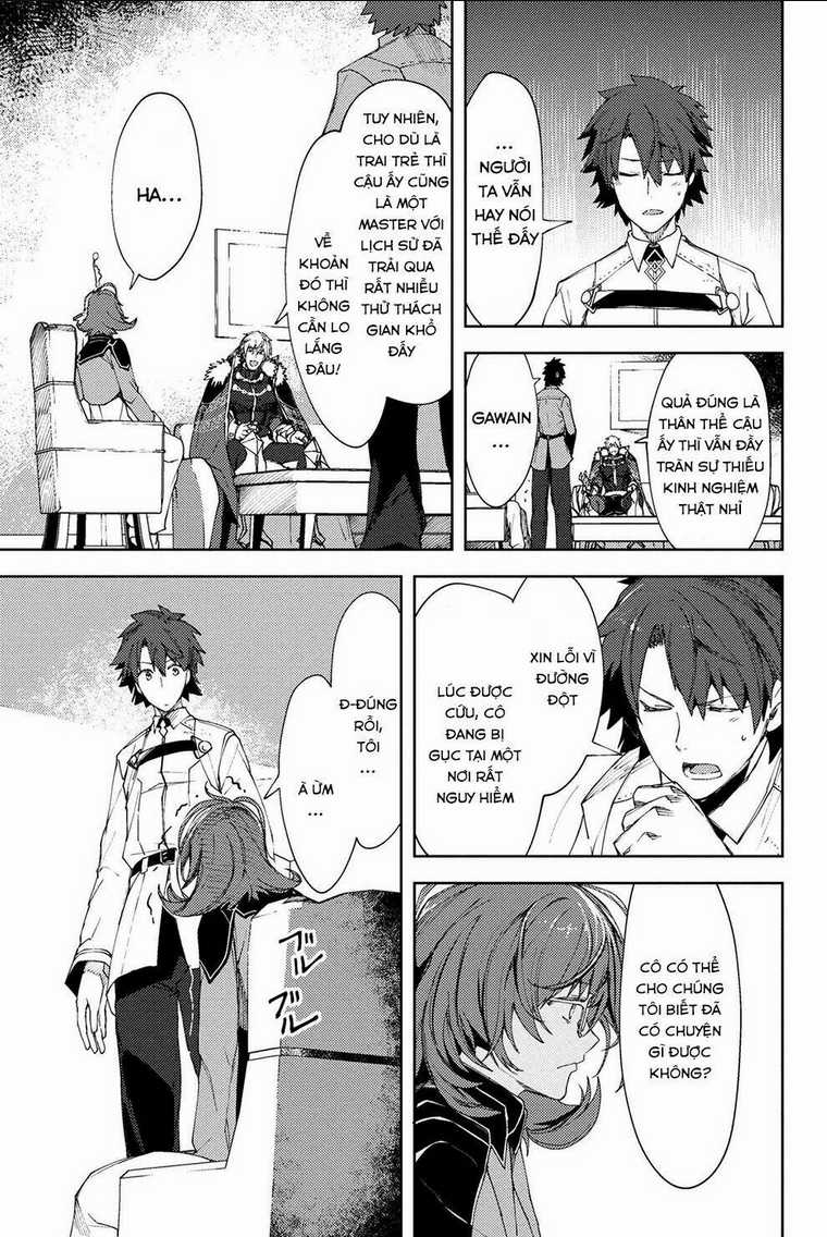 Fate/grand Order: Epic Of Remnant - Se.ra.ph. Chapter 9 trang 19