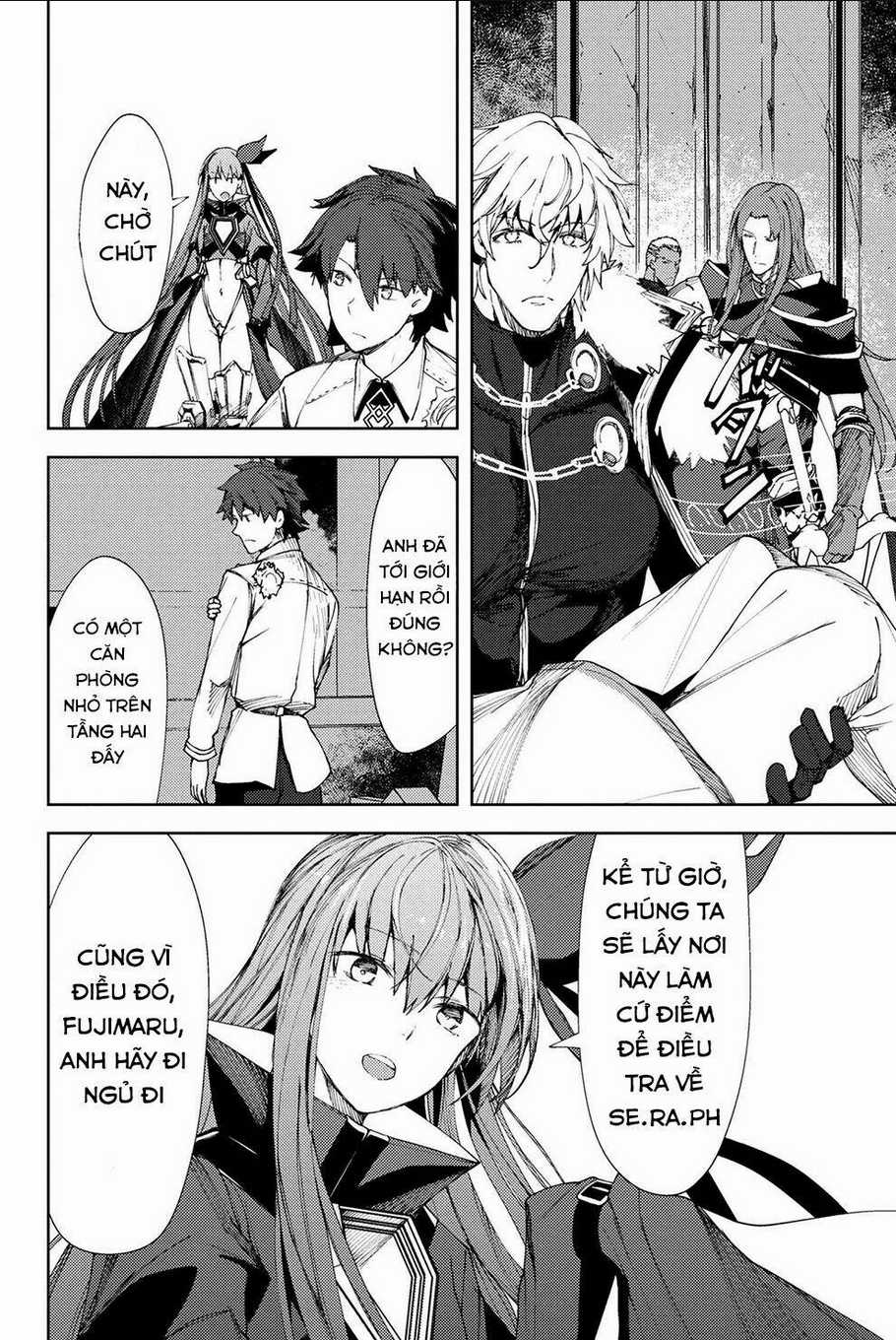 Fate/grand Order: Epic Of Remnant - Se.ra.ph. Chapter 9 trang 2