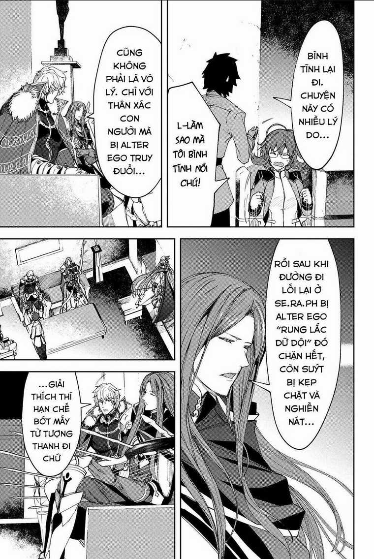 Fate/grand Order: Epic Of Remnant - Se.ra.ph. Chapter 9 trang 21
