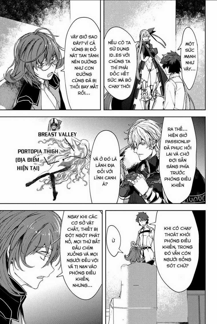 Fate/grand Order: Epic Of Remnant - Se.ra.ph. Chapter 9 trang 23