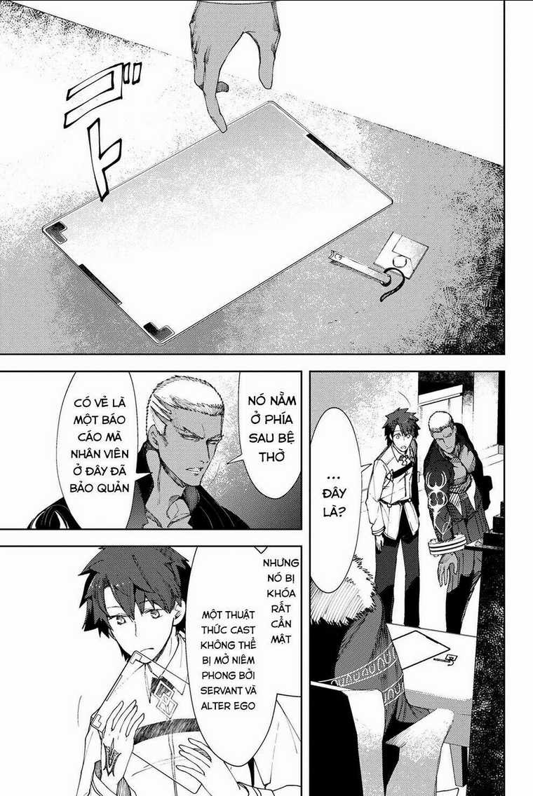Fate/grand Order: Epic Of Remnant - Se.ra.ph. Chapter 9 trang 25