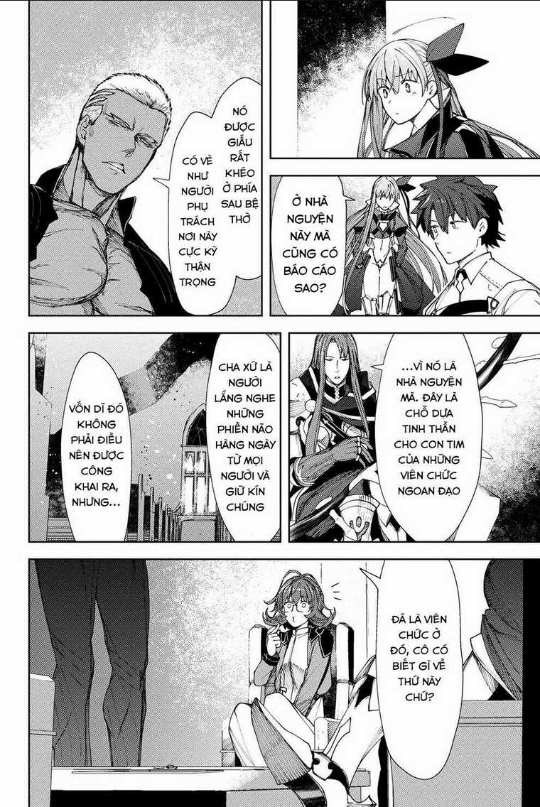Fate/grand Order: Epic Of Remnant - Se.ra.ph. Chapter 9 trang 26