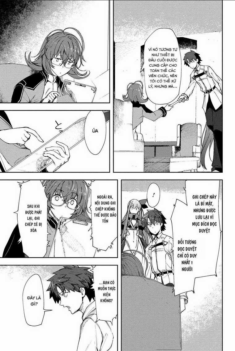 Fate/grand Order: Epic Of Remnant - Se.ra.ph. Chapter 9 trang 27