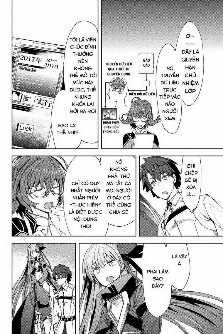 Fate/grand Order: Epic Of Remnant - Se.ra.ph. Chapter 9 trang 28