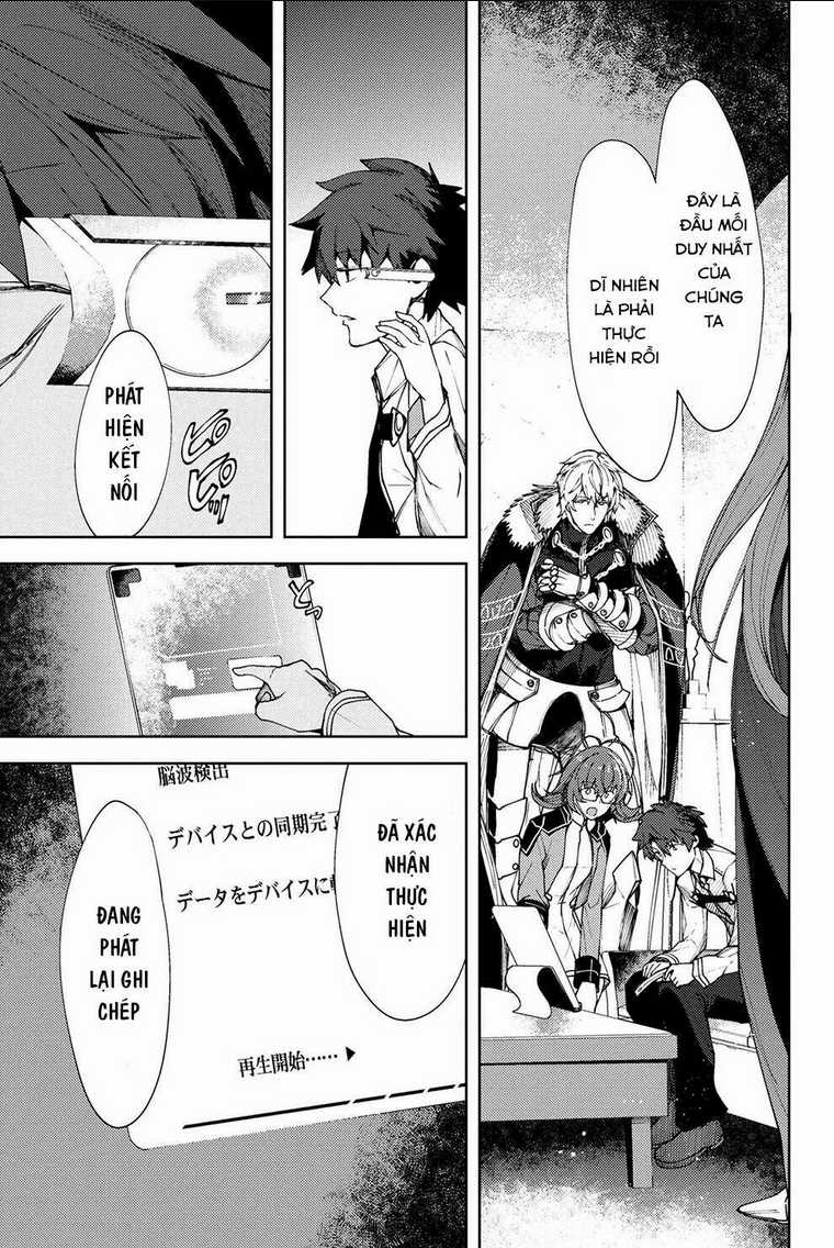 Fate/grand Order: Epic Of Remnant - Se.ra.ph. Chapter 9 trang 29
