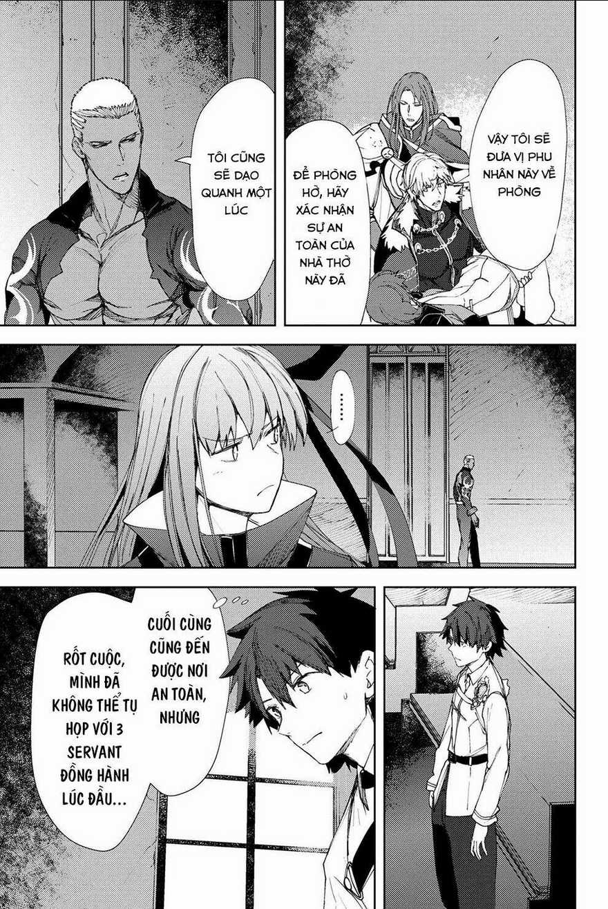 Fate/grand Order: Epic Of Remnant - Se.ra.ph. Chapter 9 trang 3