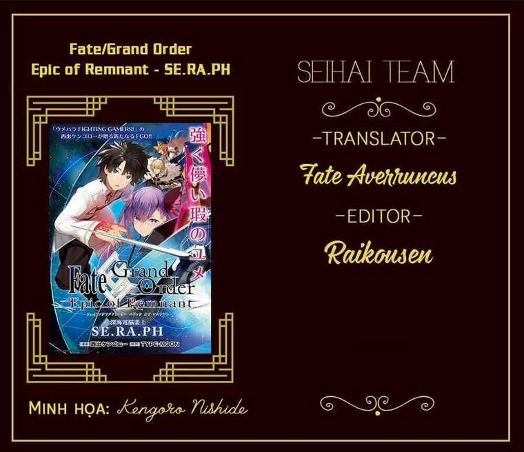 Fate/grand Order: Epic Of Remnant - Se.ra.ph. Chapter 9 trang 35