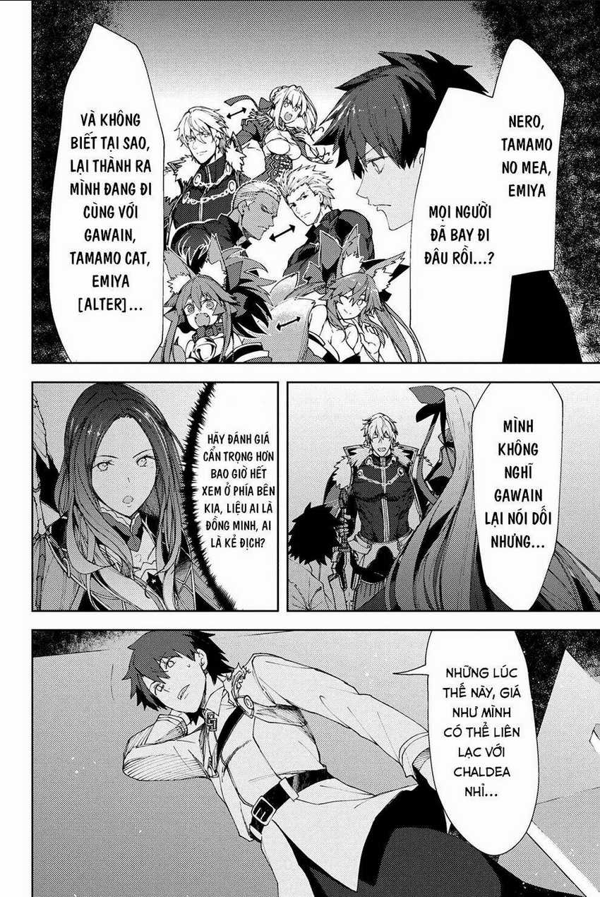 Fate/grand Order: Epic Of Remnant - Se.ra.ph. Chapter 9 trang 4