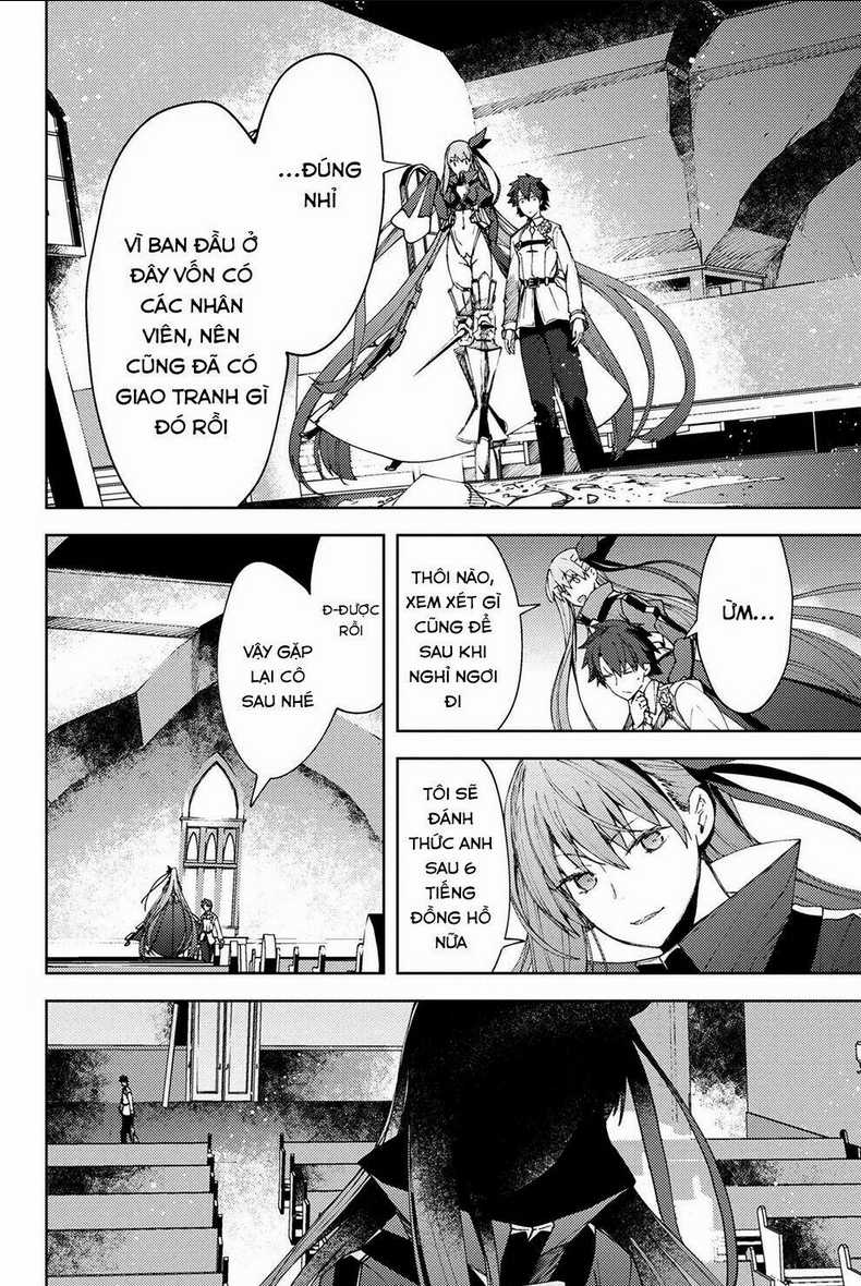 Fate/grand Order: Epic Of Remnant - Se.ra.ph. Chapter 9 trang 6