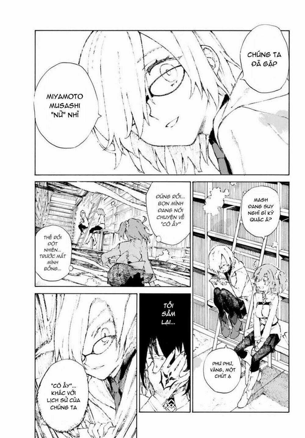 Fate/Grand Order: Epic Of Remnant - Shimosa Chapter 1 trang 10