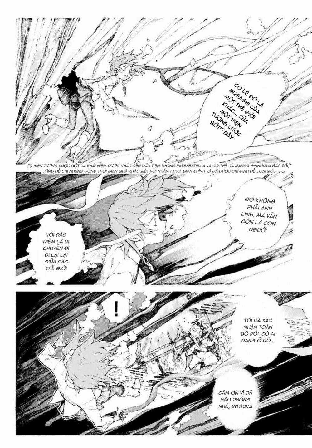 Fate/Grand Order: Epic Of Remnant - Shimosa Chapter 1 trang 11