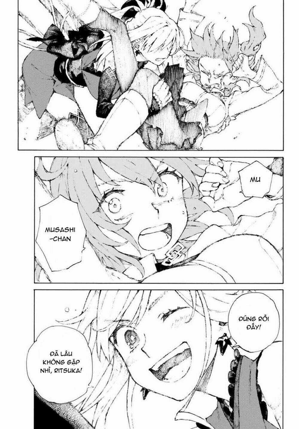 Fate/Grand Order: Epic Of Remnant - Shimosa Chapter 1 trang 15