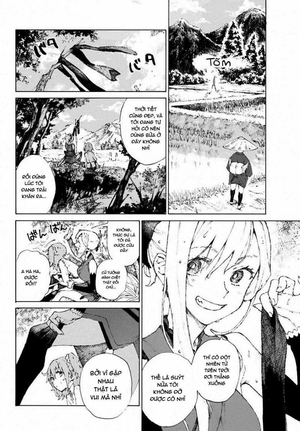 Fate/Grand Order: Epic Of Remnant - Shimosa Chapter 1 trang 16