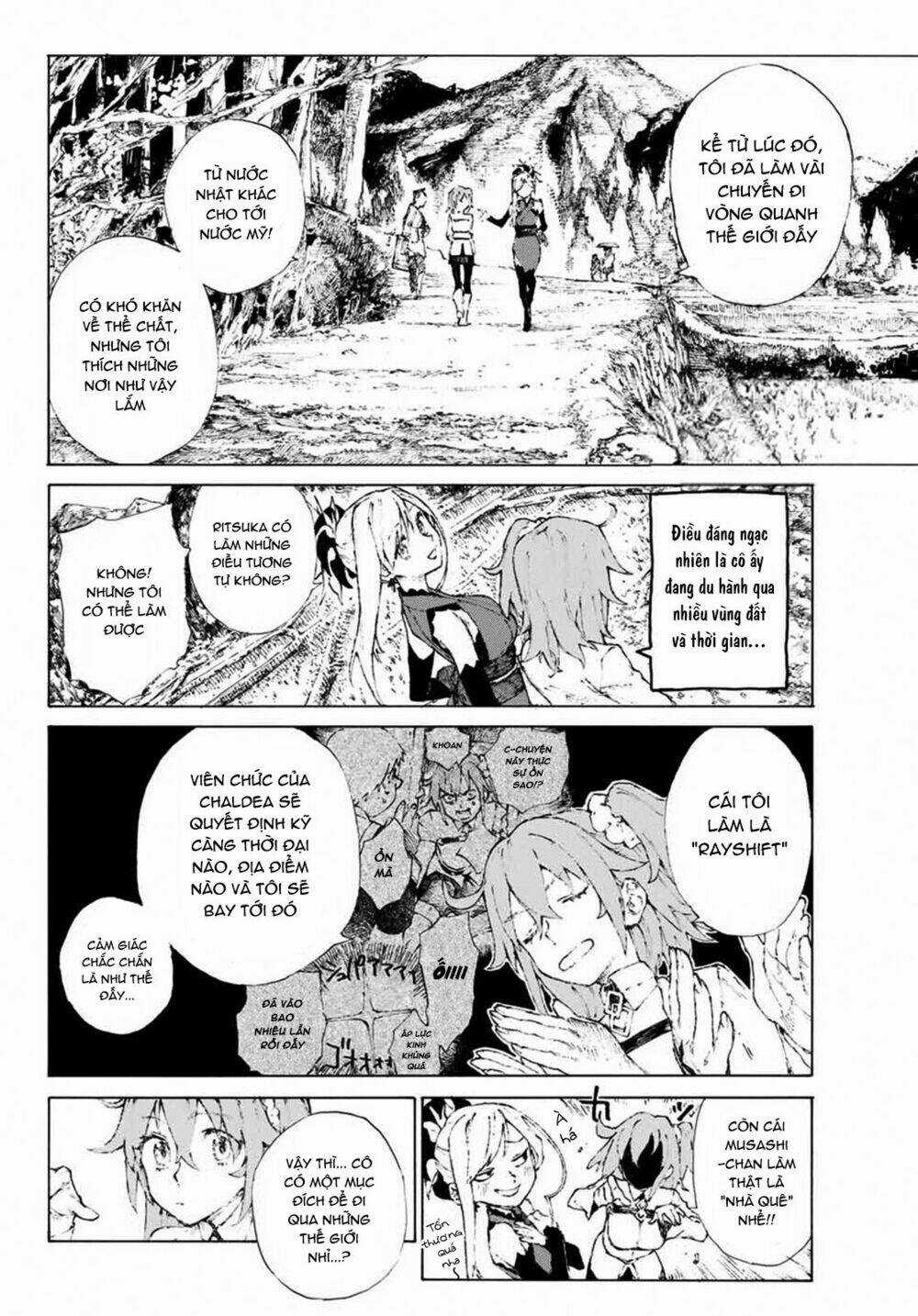 Fate/Grand Order: Epic Of Remnant - Shimosa Chapter 1 trang 18