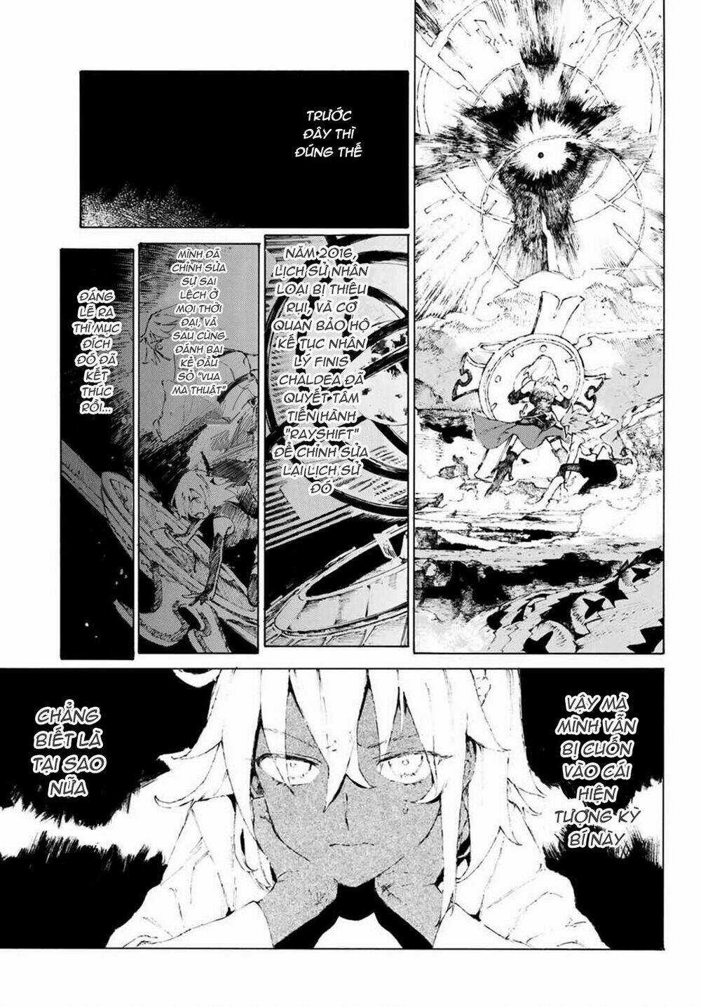 Fate/Grand Order: Epic Of Remnant - Shimosa Chapter 1 trang 19