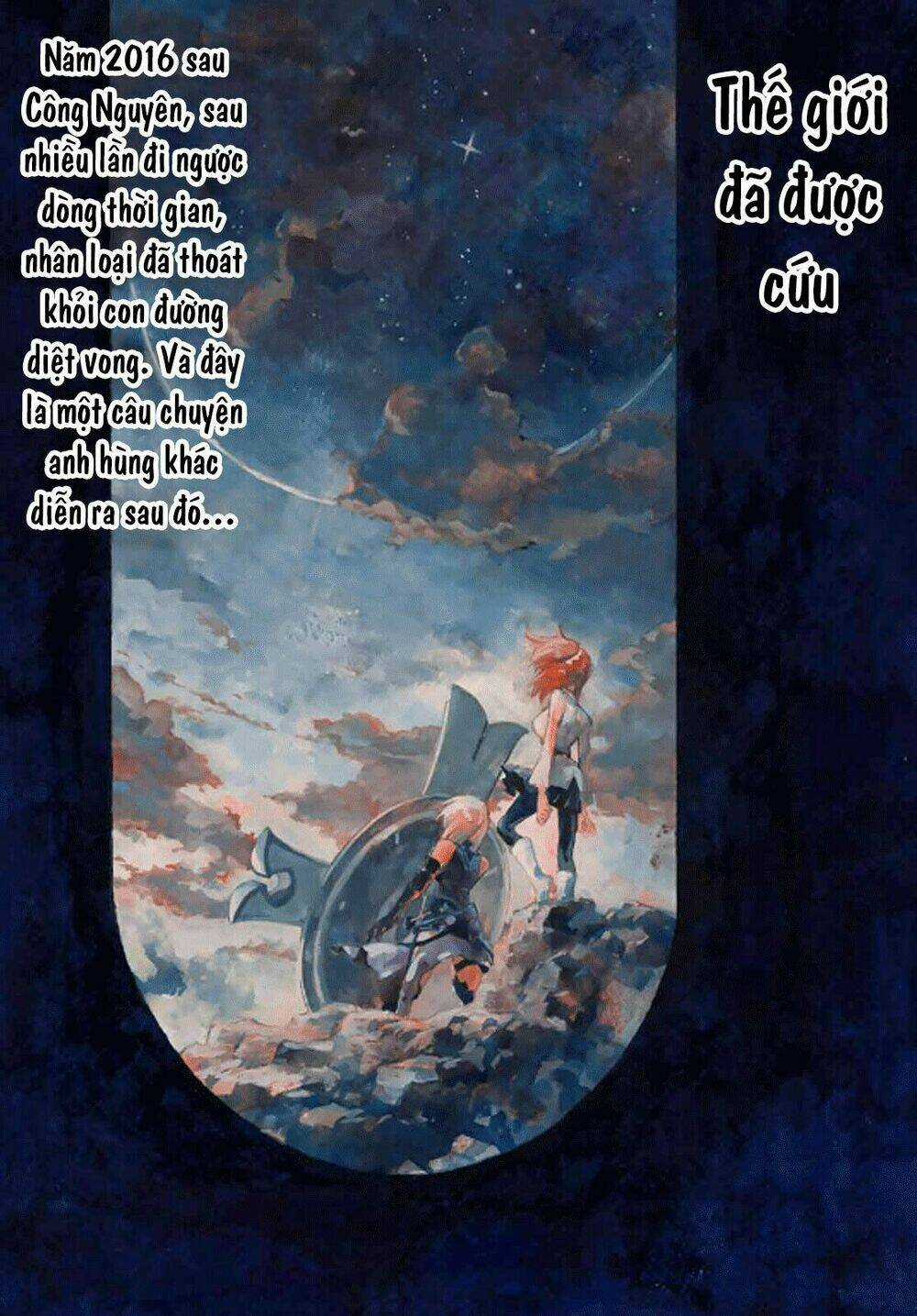 Fate/Grand Order: Epic Of Remnant - Shimosa Chapter 1 trang 2