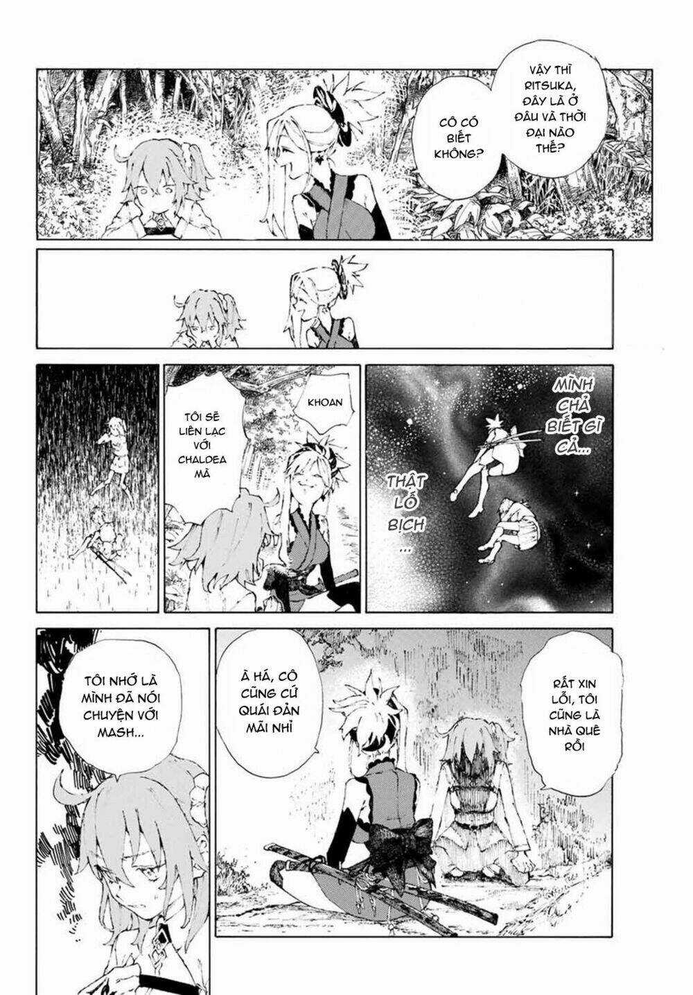 Fate/Grand Order: Epic Of Remnant - Shimosa Chapter 1 trang 20