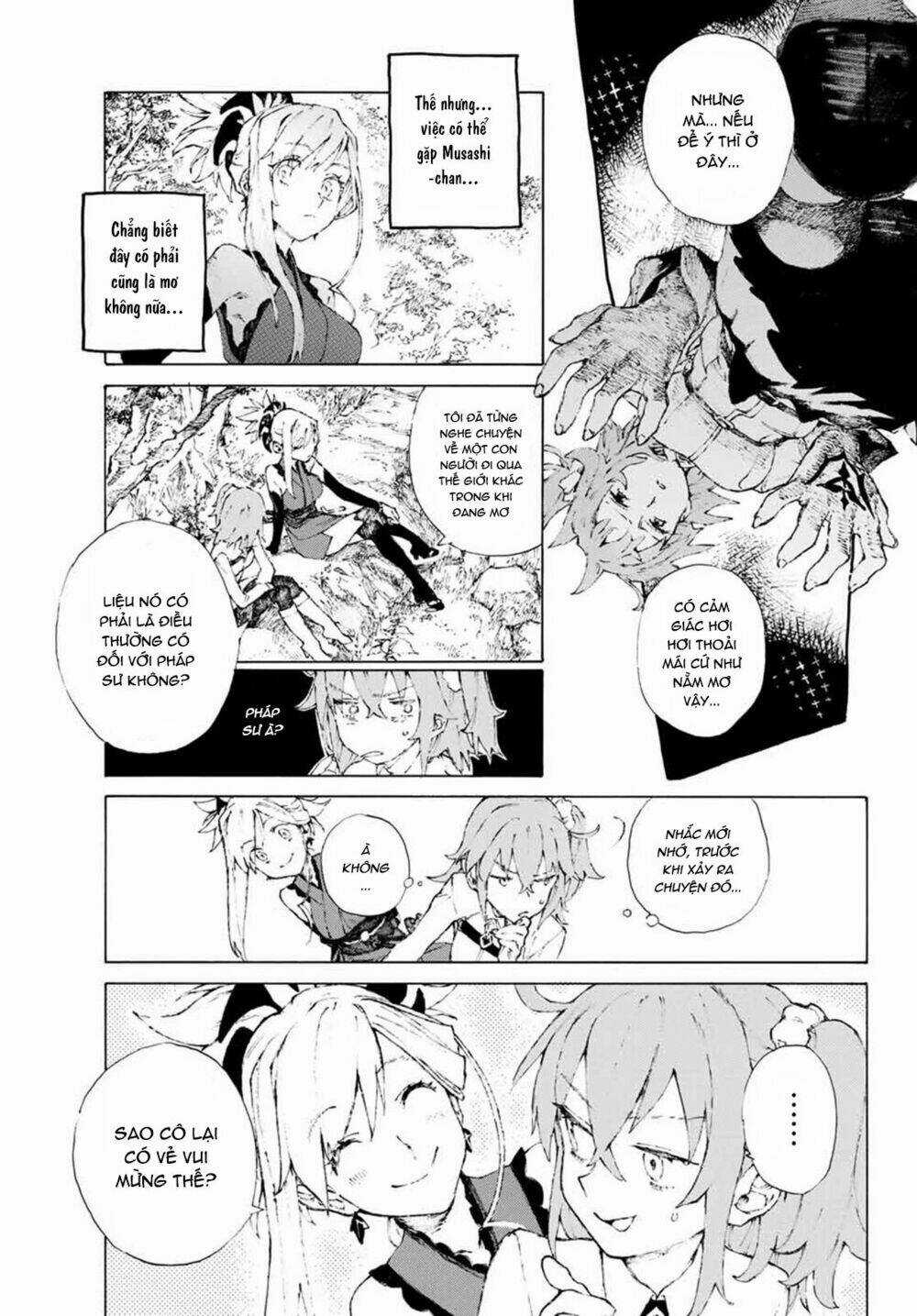 Fate/Grand Order: Epic Of Remnant - Shimosa Chapter 1 trang 21