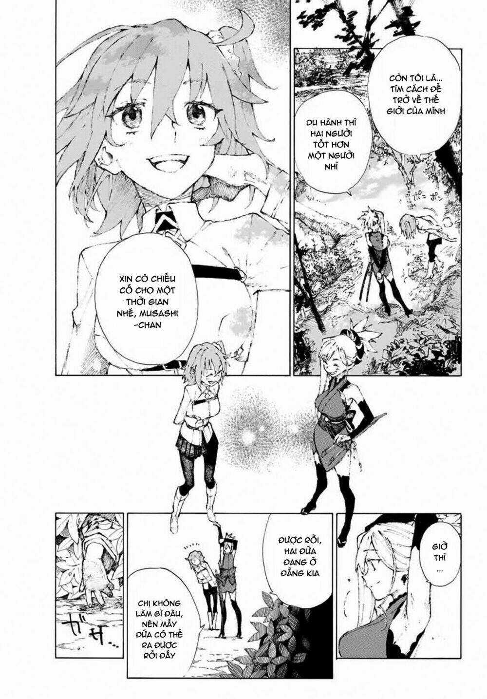 Fate/Grand Order: Epic Of Remnant - Shimosa Chapter 1 trang 23