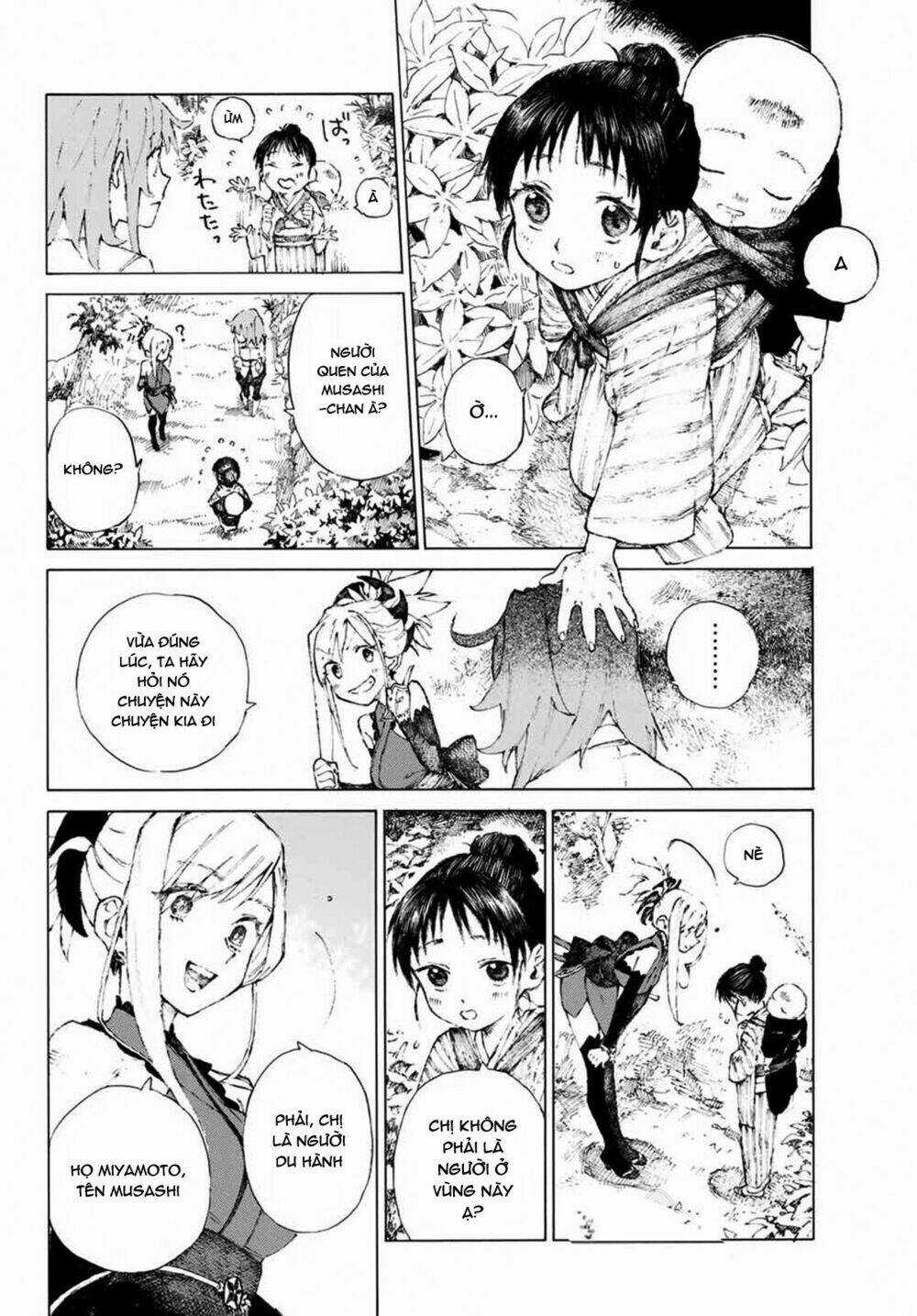 Fate/Grand Order: Epic Of Remnant - Shimosa Chapter 1 trang 24