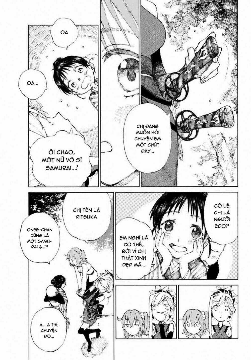 Fate/Grand Order: Epic Of Remnant - Shimosa Chapter 1 trang 25