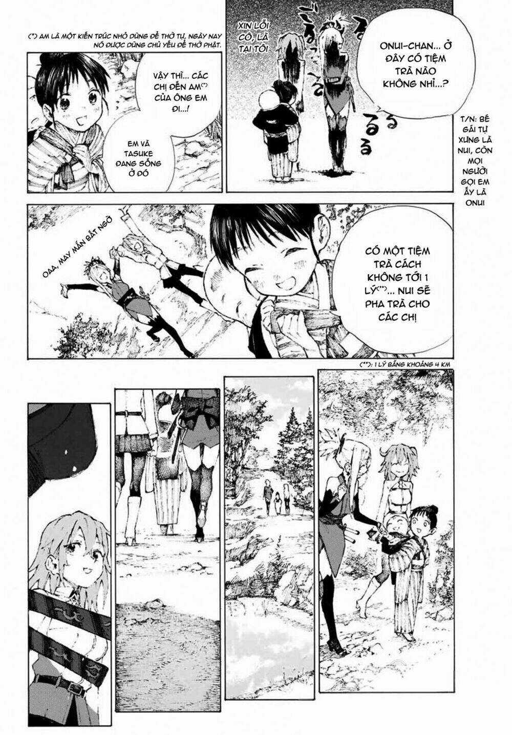 Fate/Grand Order: Epic Of Remnant - Shimosa Chapter 1 trang 28